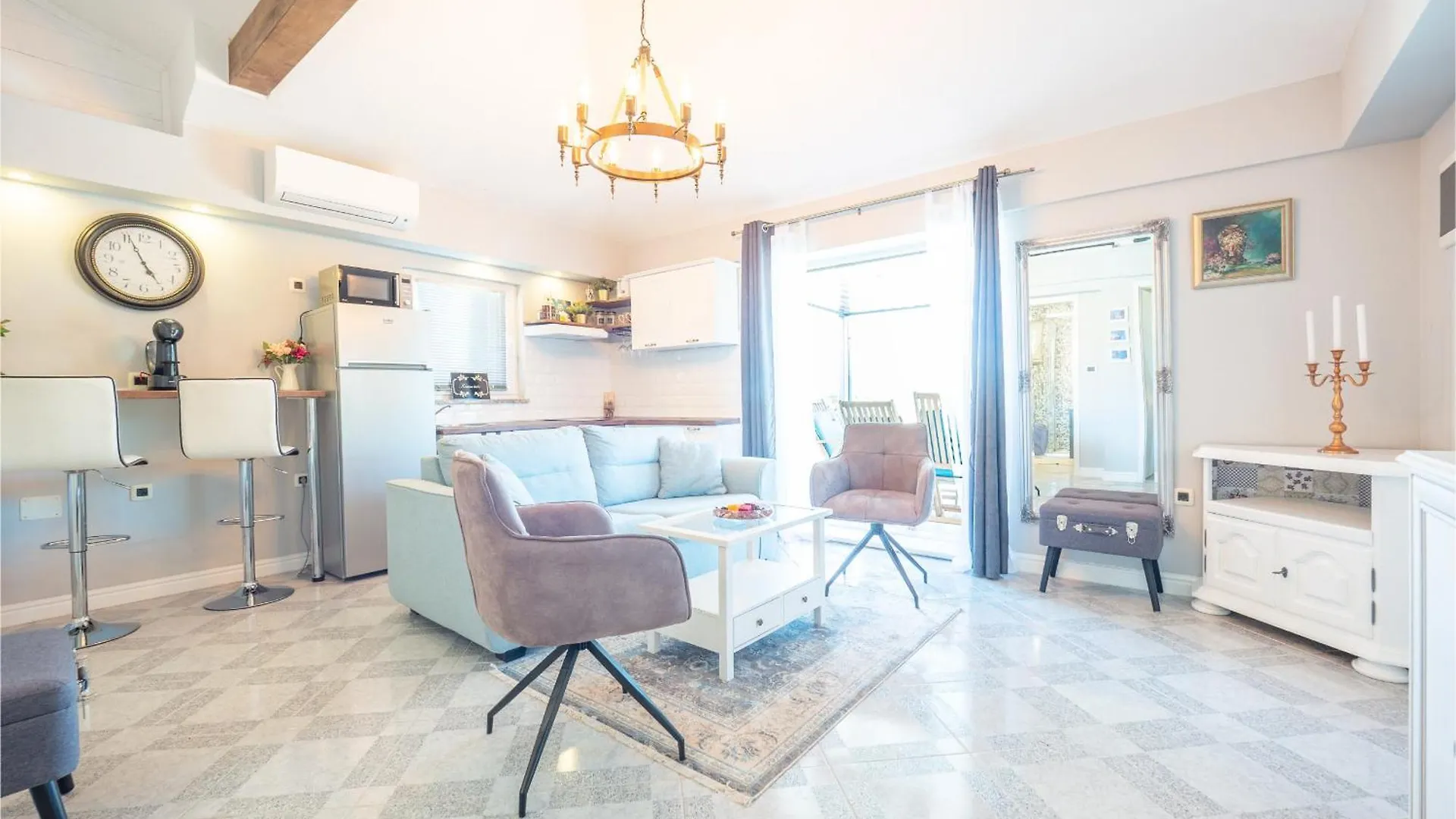 Villa Krasna Kuca For 5 People Near Labin - Rabac With Private Heated Pool Stalije