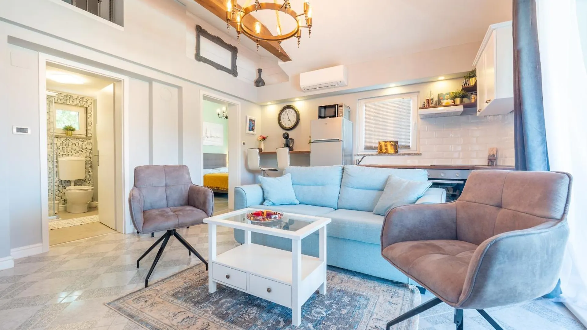 Villa Krasna Kuca For 5 People Near Labin - Rabac With Private Heated Pool Stalije 0*,