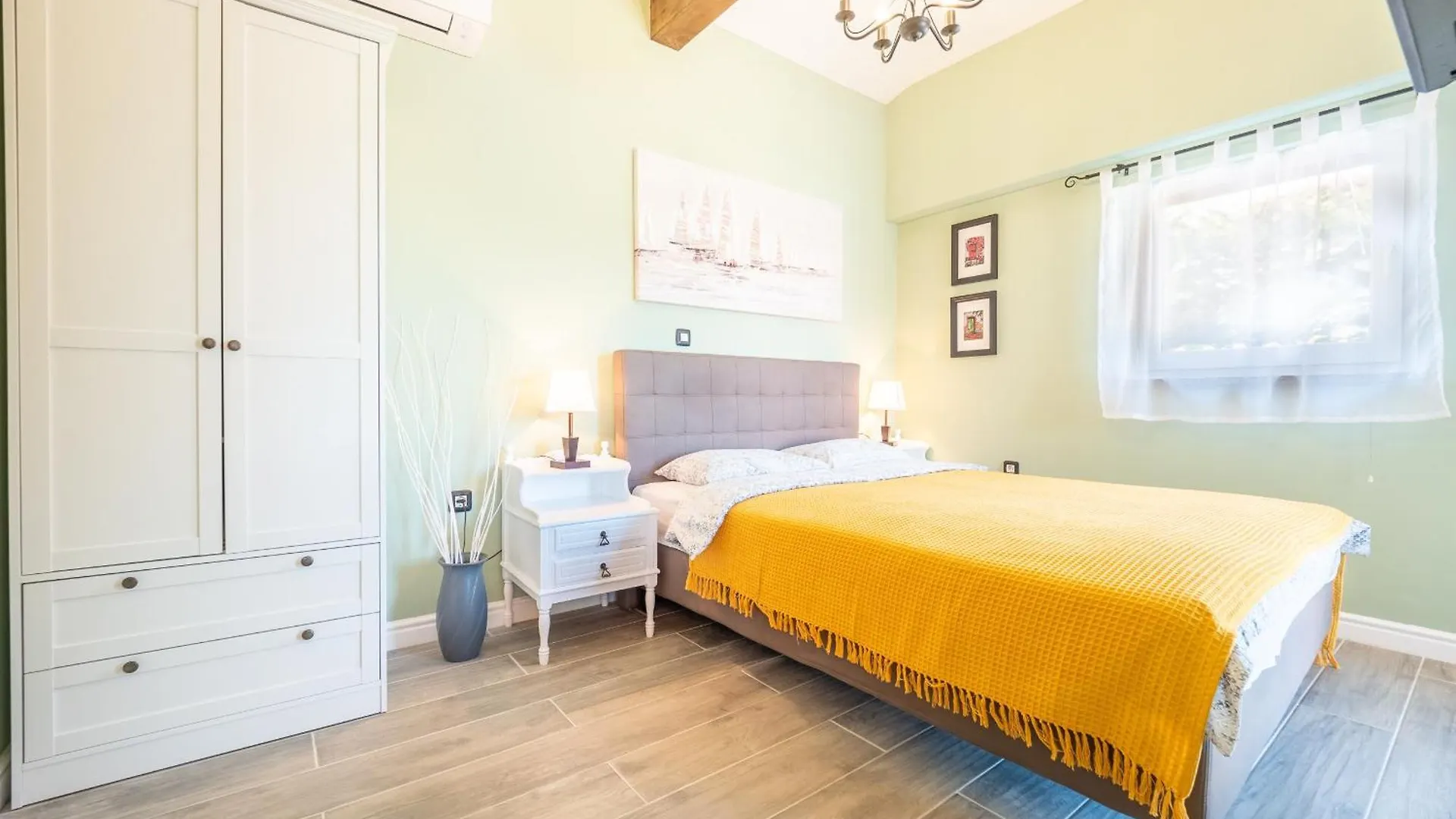 Villa Krasna Kuca For 5 People Near Labin - Rabac With Private Heated Pool Stalije