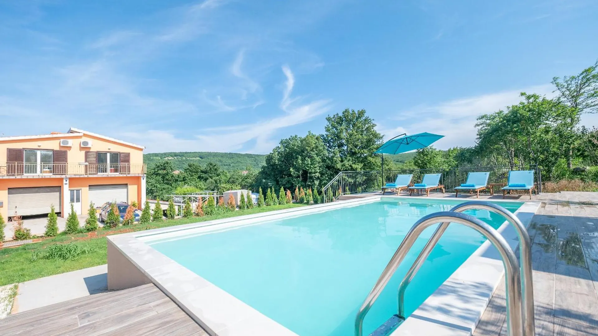 Villa Krasna Kuca For 5 People Near Labin - Rabac With Private Heated Pool Stalije