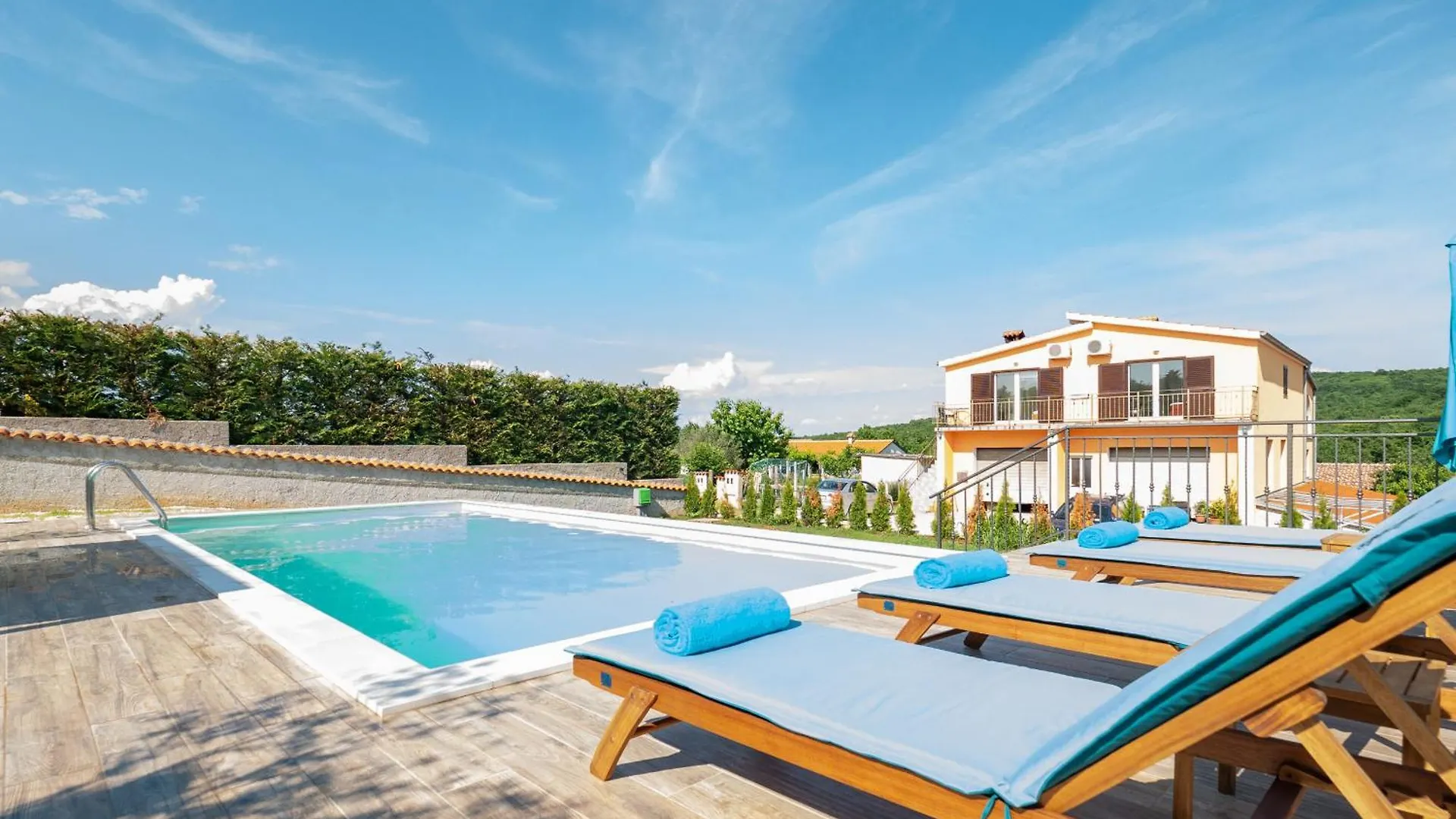 Villa Krasna Kuca For 5 People Near Labin - Rabac With Private Heated Pool Stalije 0*,  Croatia