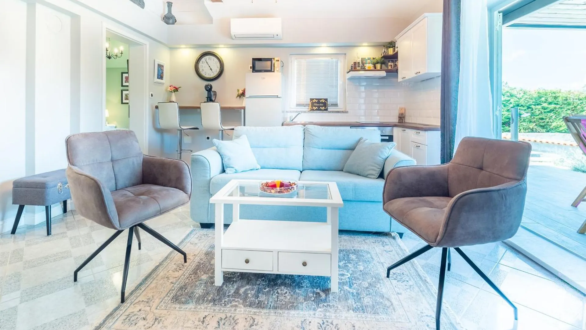 Villa Krasna Kuca For 5 People Near Labin - Rabac With Private Heated Pool Stalije