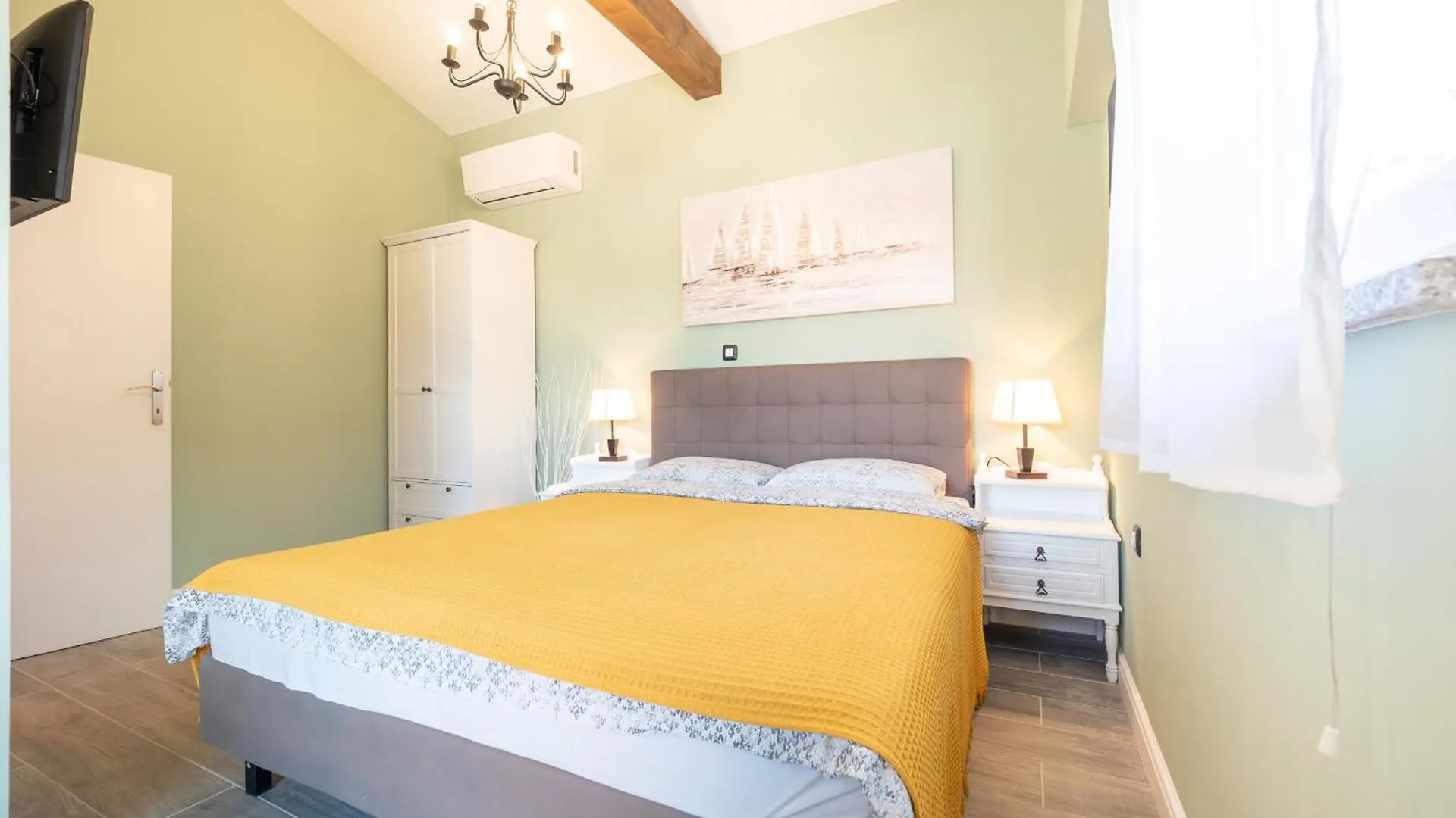 Villa Krasna Kuca For 5 People Near Labin - Rabac With Private Heated Pool Stalije 0*,