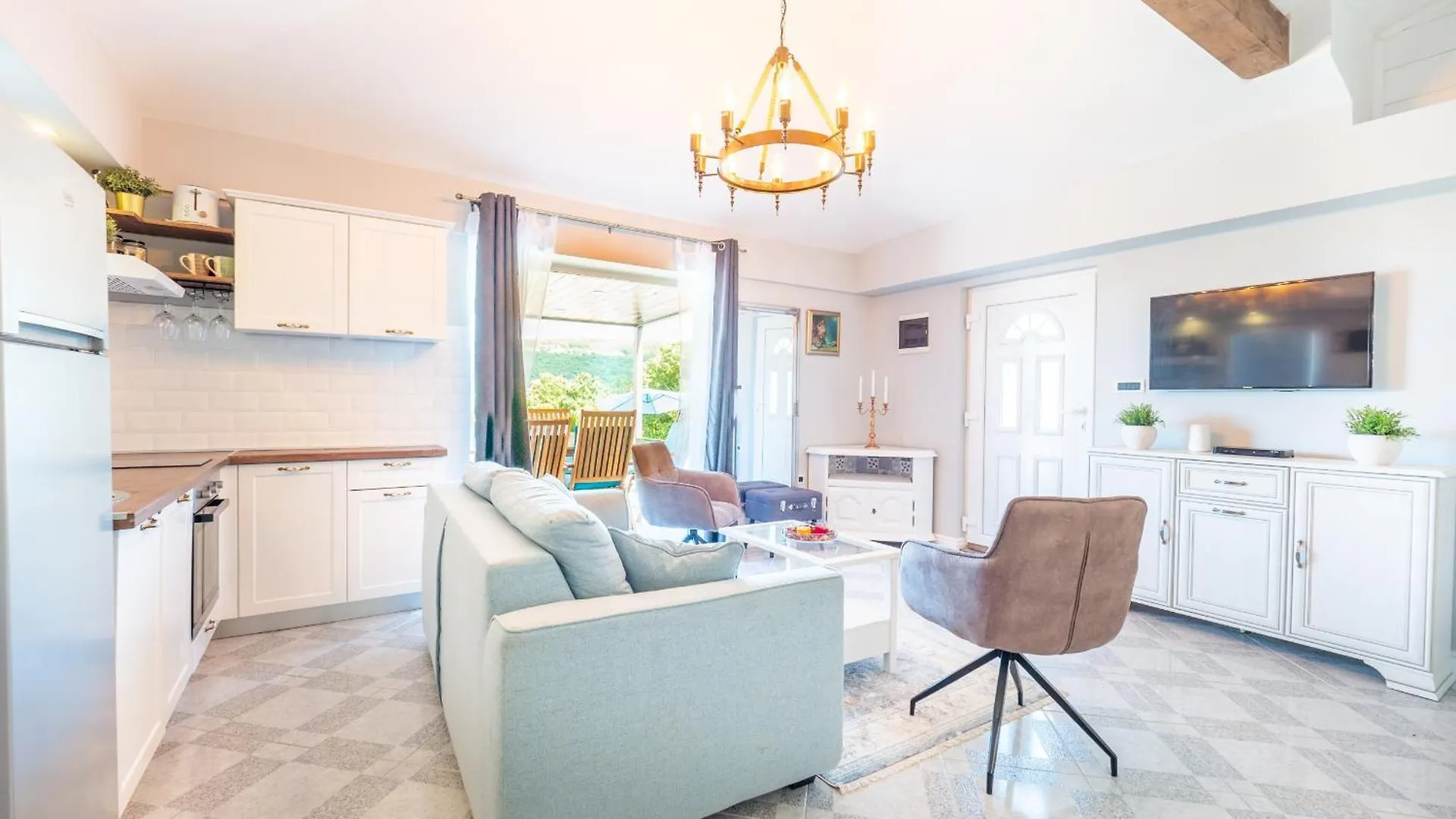 Villa Krasna Kuca For 5 People Near Labin - Rabac With Private Heated Pool Stalije
