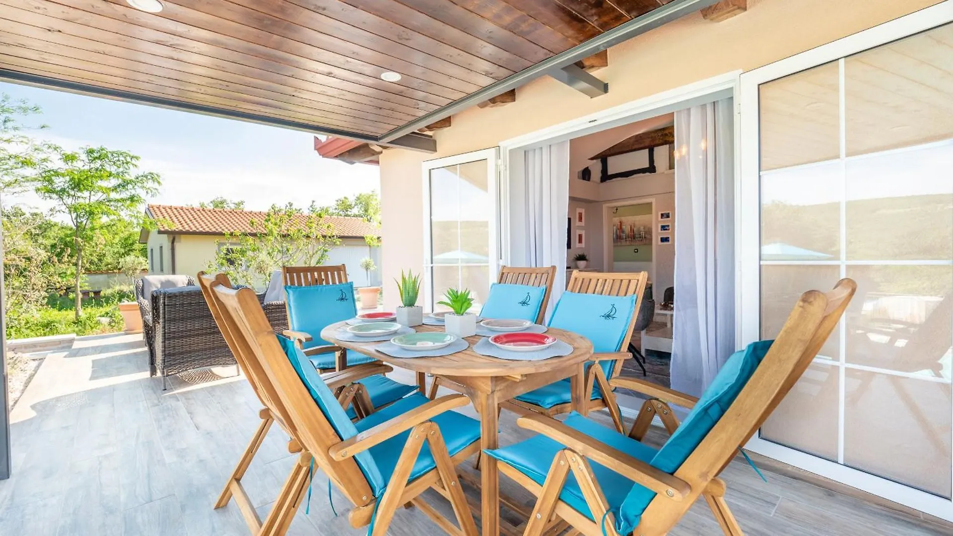 Villa Krasna Kuca For 5 People Near Labin - Rabac With Private Heated Pool Stalije Croatia
