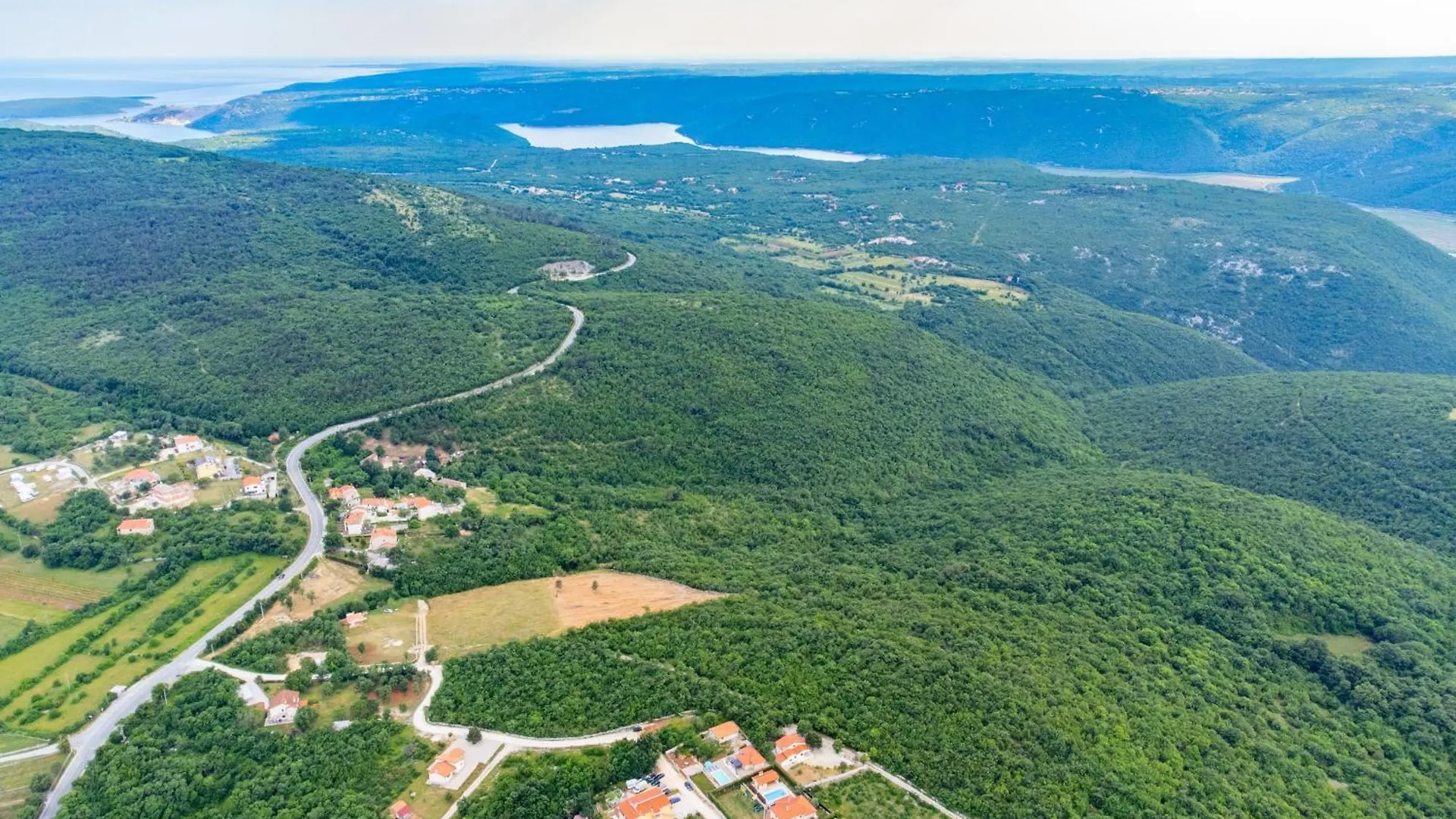 Villa Krasna Kuca For 5 People Near Labin - Rabac With Private Heated Pool Stalije Croatia