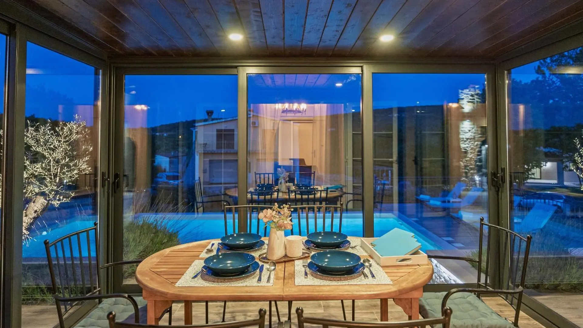 Villa Krasna Kuca For 5 People Near Labin - Rabac With Private Heated Pool Stalije Κροατία