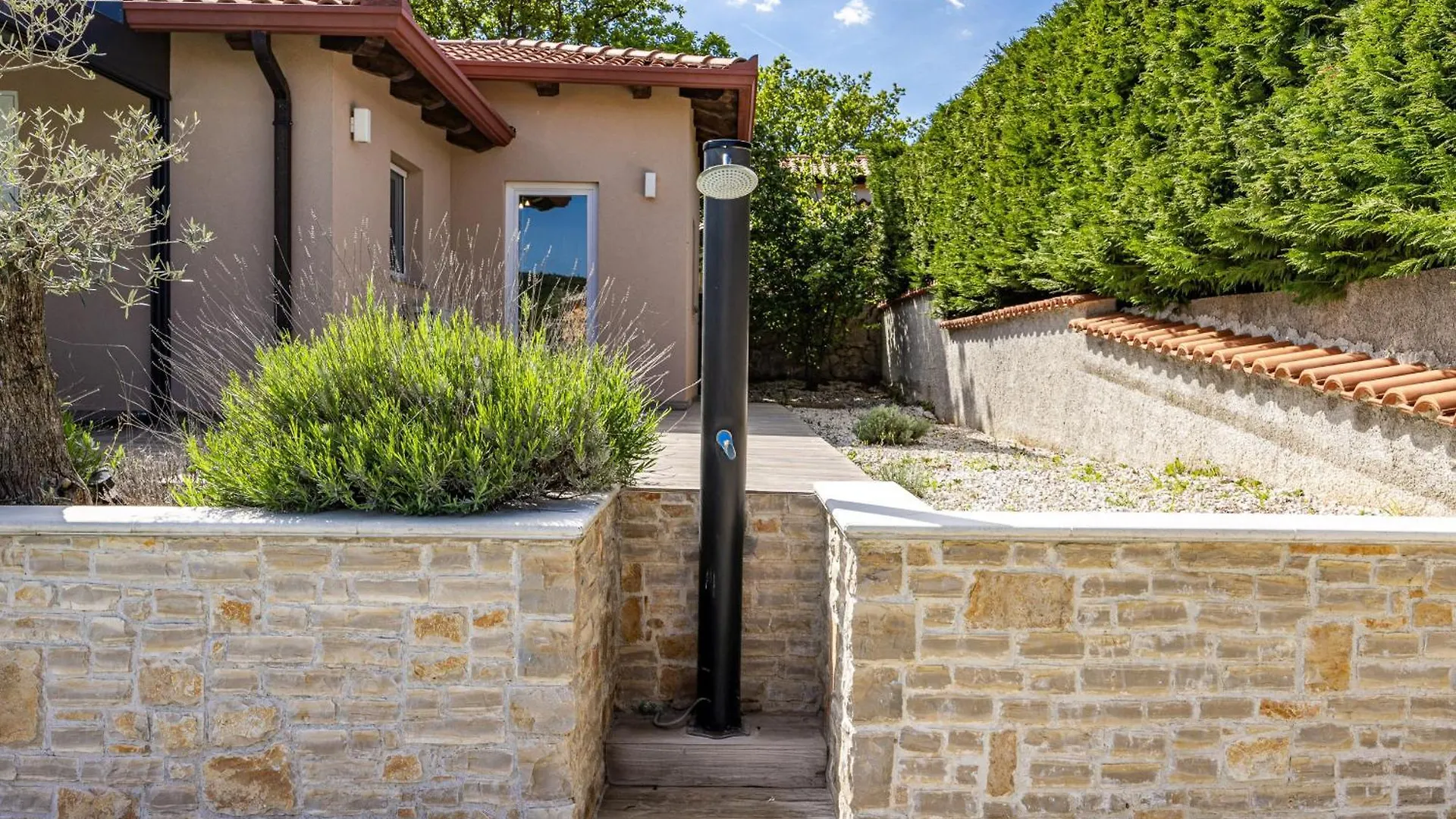 Villa Krasna Kuca For 5 People Near Labin - Rabac With Private Heated Pool Stalije