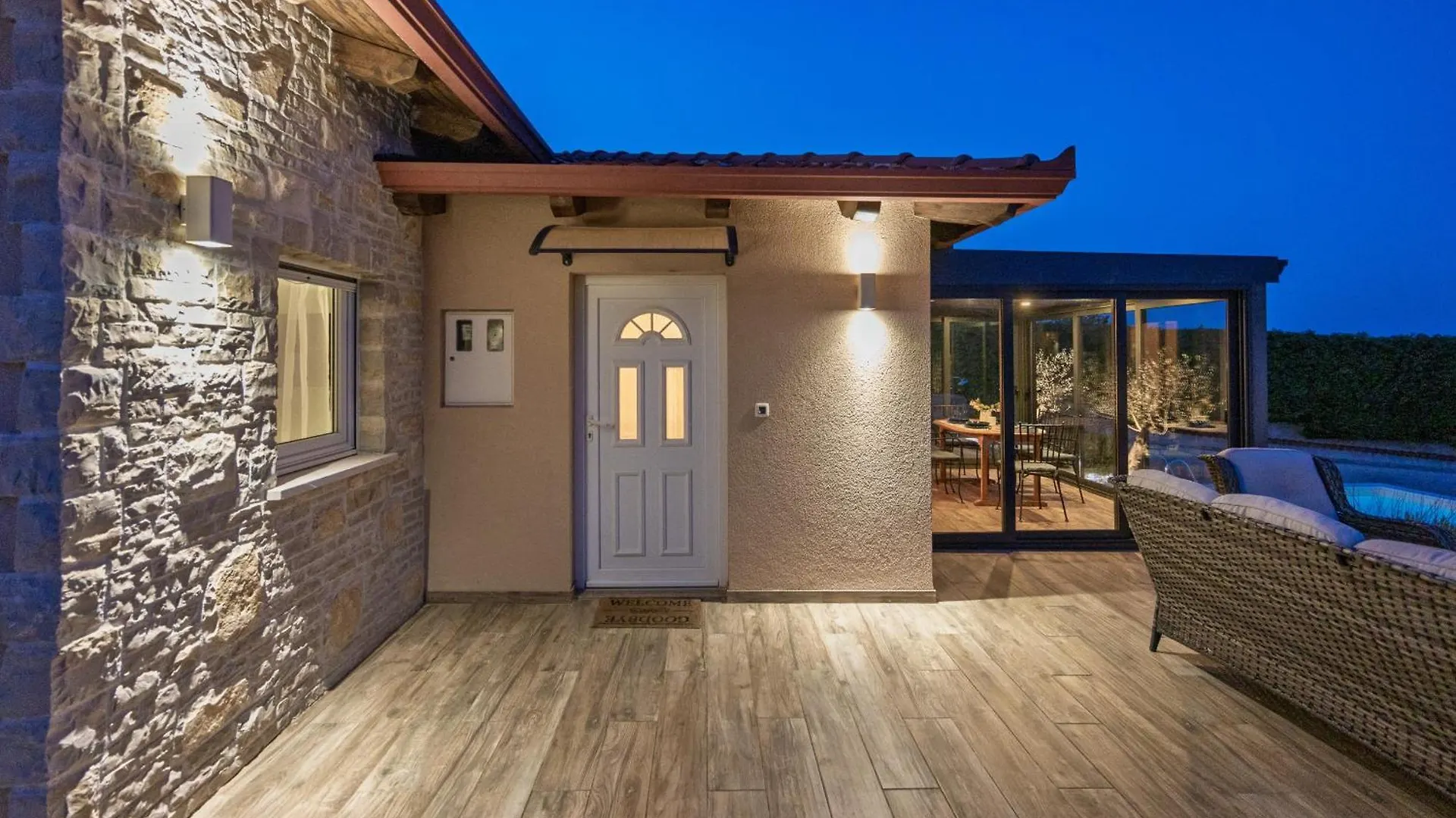 Villa Krasna Kuca For 5 People Near Labin - Rabac With Private Heated Pool Stalije
