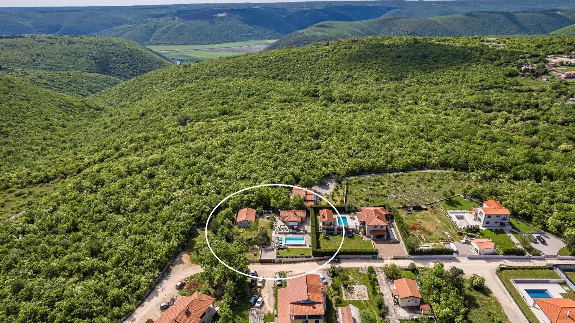 Villa Krasna Kuca For 5 People Near Labin - Rabac With Private Heated Pool Stalije Croácia