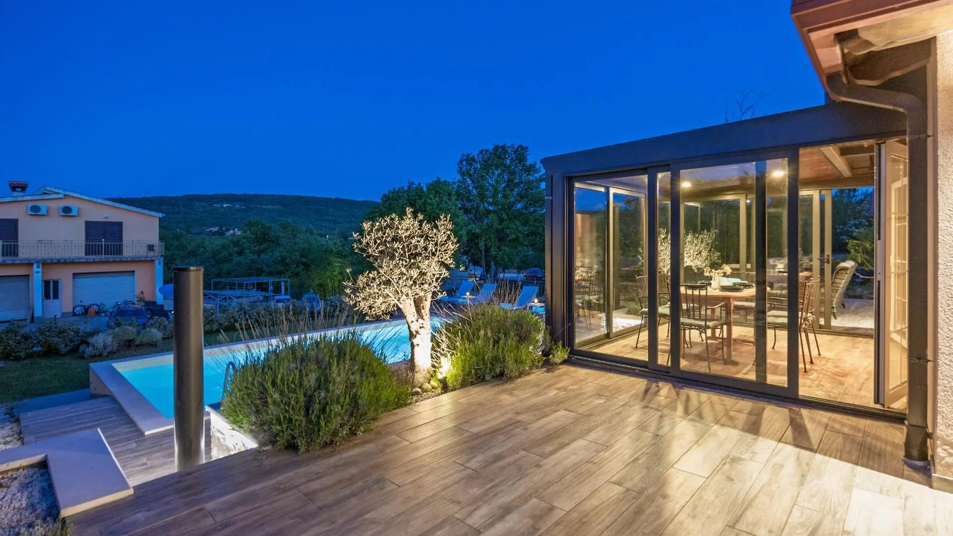 Villa Krasna Kuca For 5 People Near Labin - Rabac With Private Heated Pool Stalije
