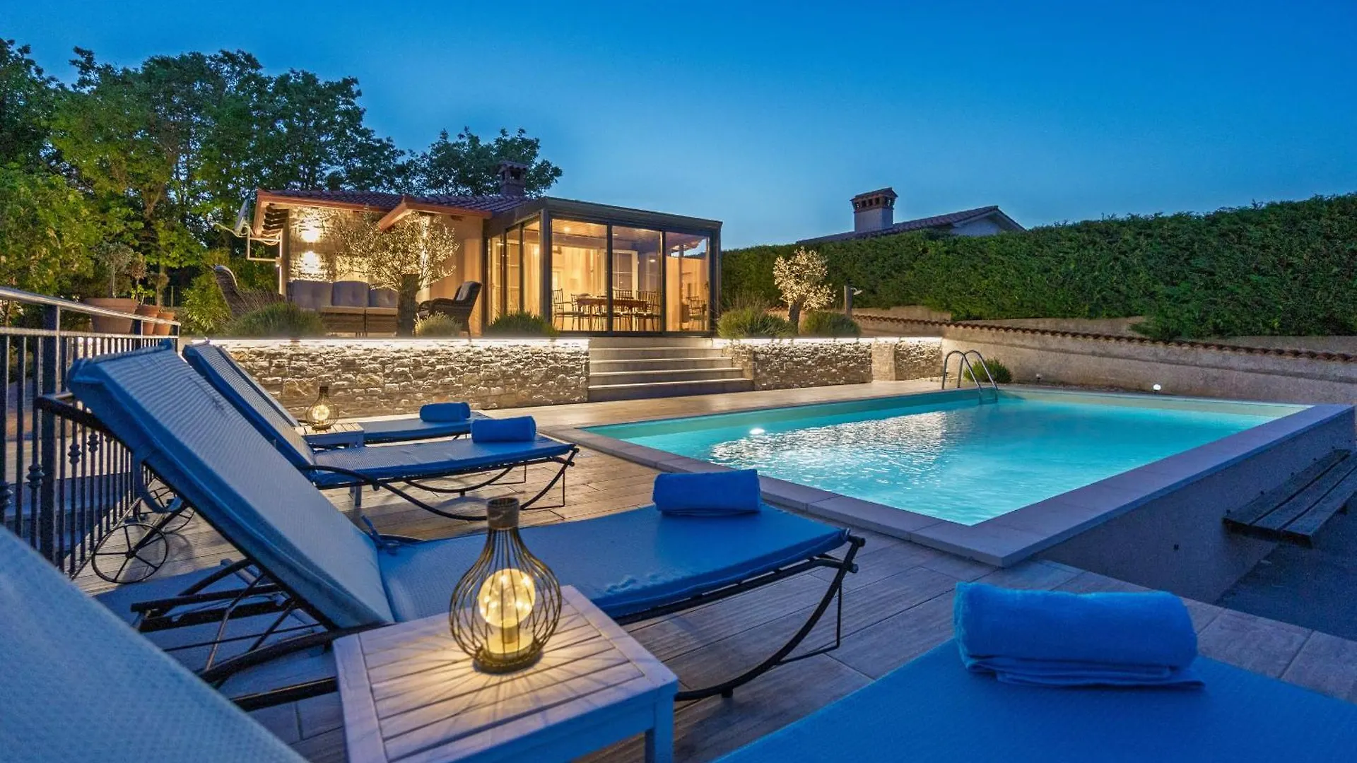 Villa Krasna Kuca For 5 People Near Labin - Rabac With Private Heated Pool Stalije Croácia