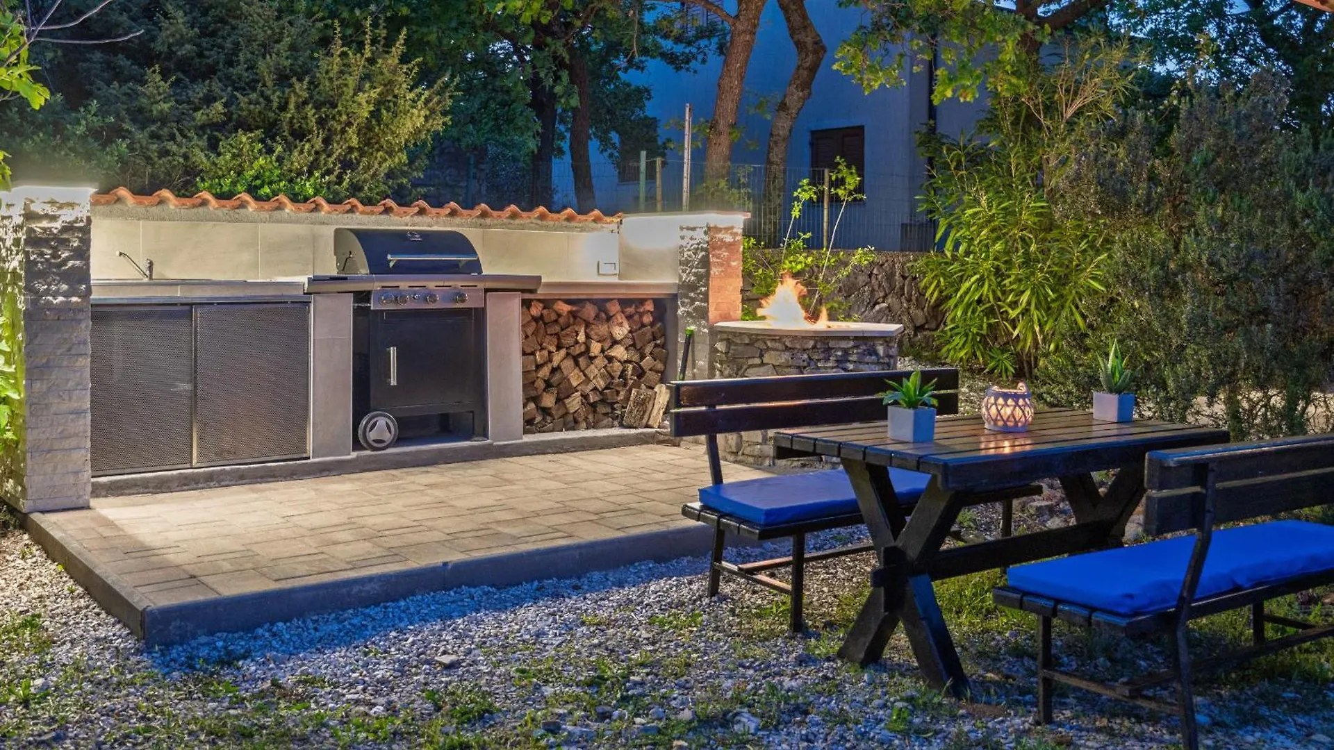 Villa Krasna Kuca For 5 People Near Labin - Rabac With Private Heated Pool Stalije Croatia
