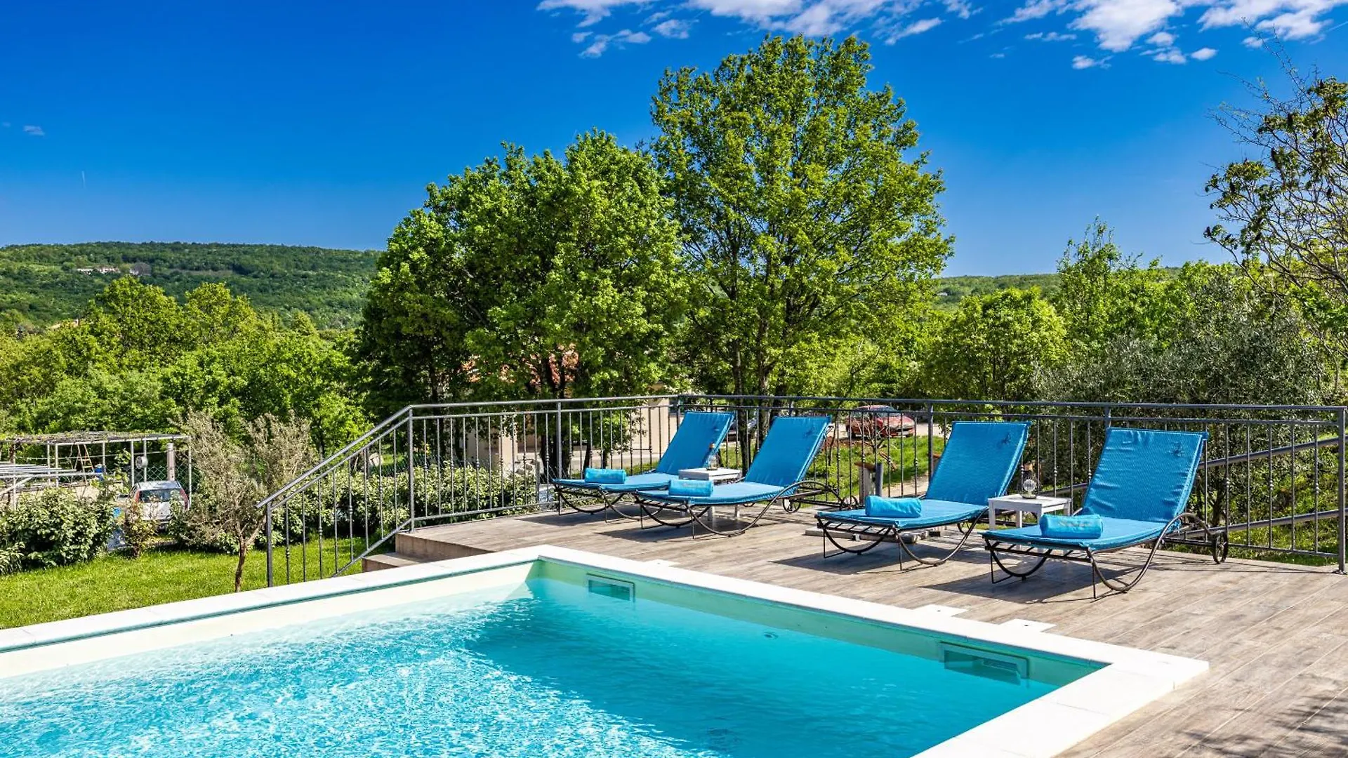 Villa Krasna Kuca For 5 People Near Labin - Rabac With Private Heated Pool Stalije 克罗地亚