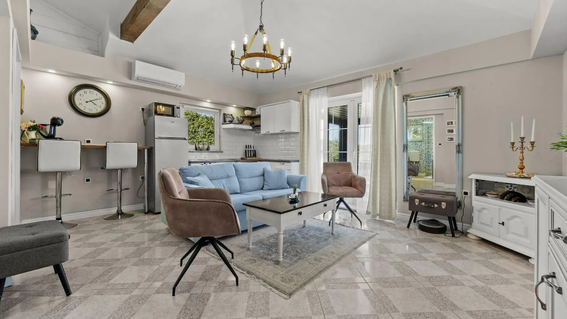 Villa Krasna Kuca For 5 People Near Labin - Rabac With Private Heated Pool Stalije Croácia