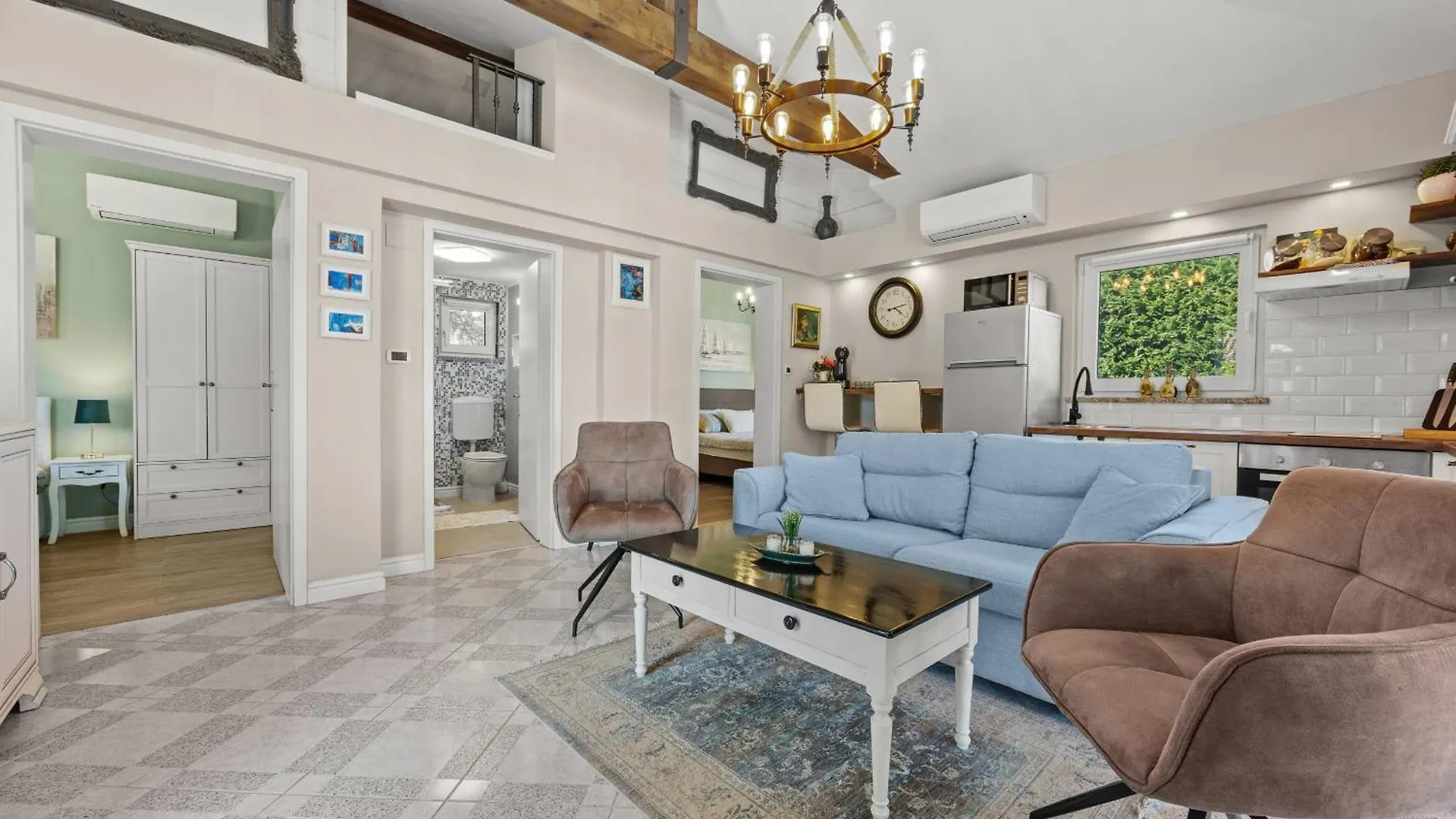 Villa Krasna Kuca For 5 People Near Labin - Rabac With Private Heated Pool Stalije 0*,