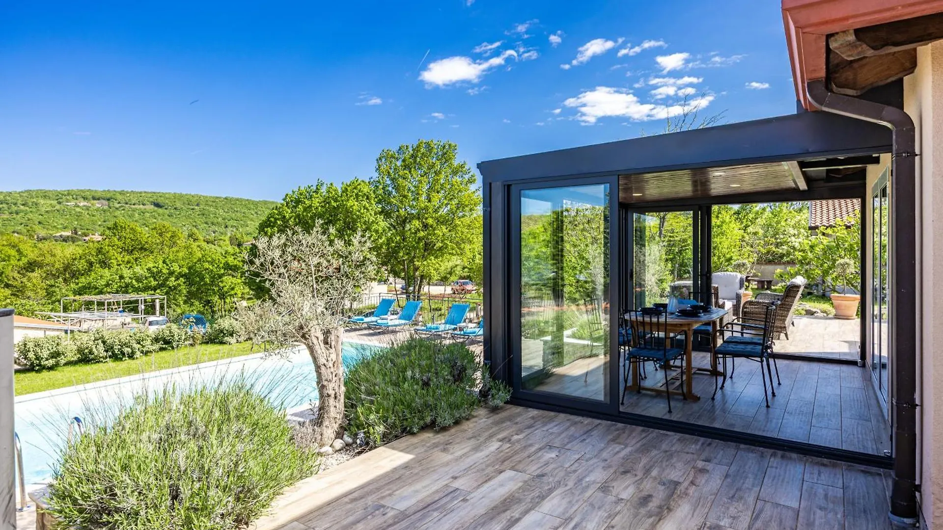 Villa Krasna Kuca For 5 People Near Labin - Rabac With Private Heated Pool Stalije