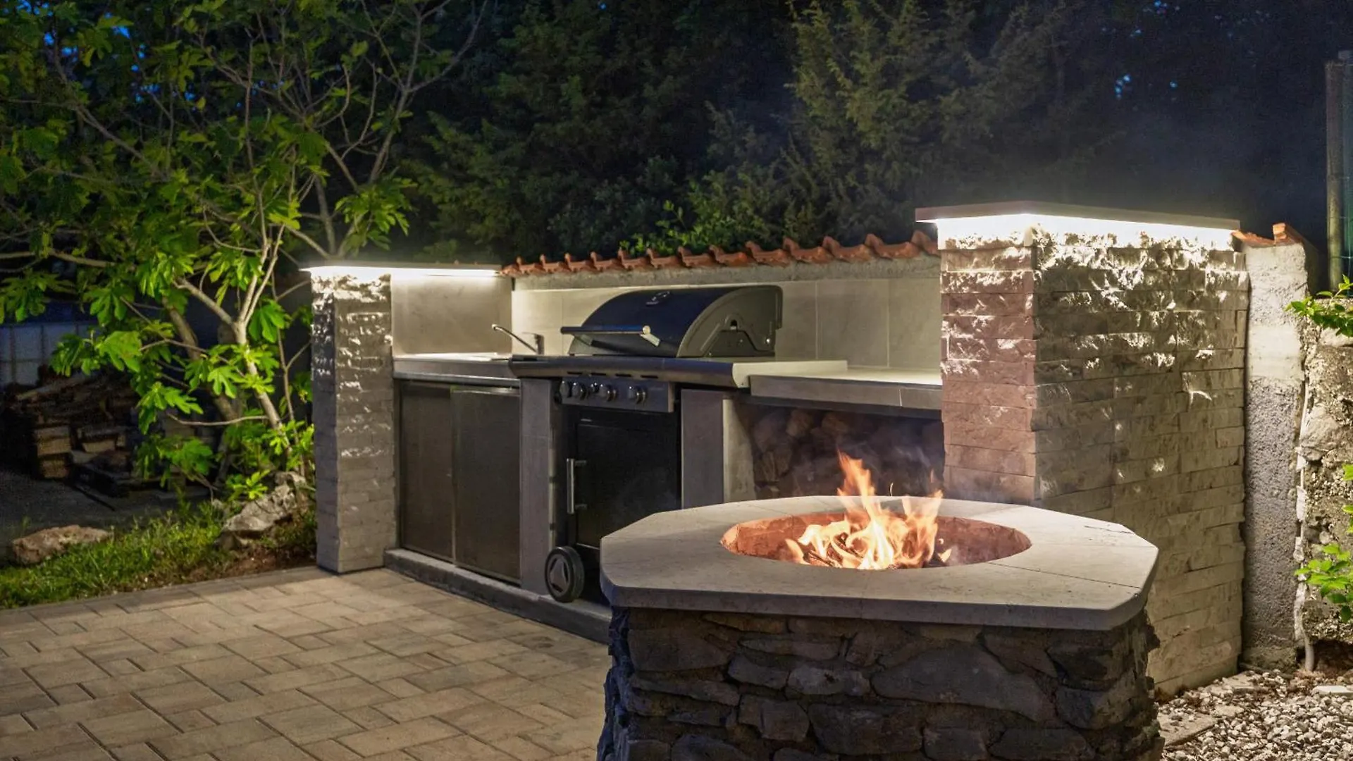 Villa Krasna Kuca For 5 People Near Labin - Rabac With Private Heated Pool Stalije 0*,  Croatia