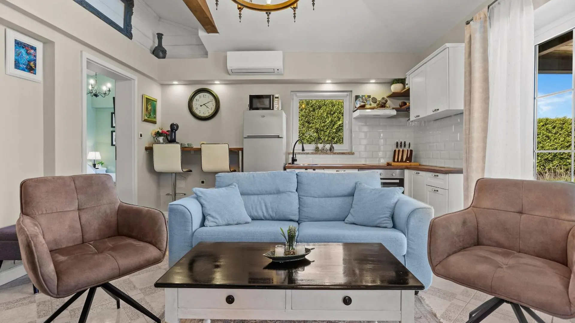 Villa Krasna Kuca For 5 People Near Labin - Rabac With Private Heated Pool Stalije 0*,  Croácia