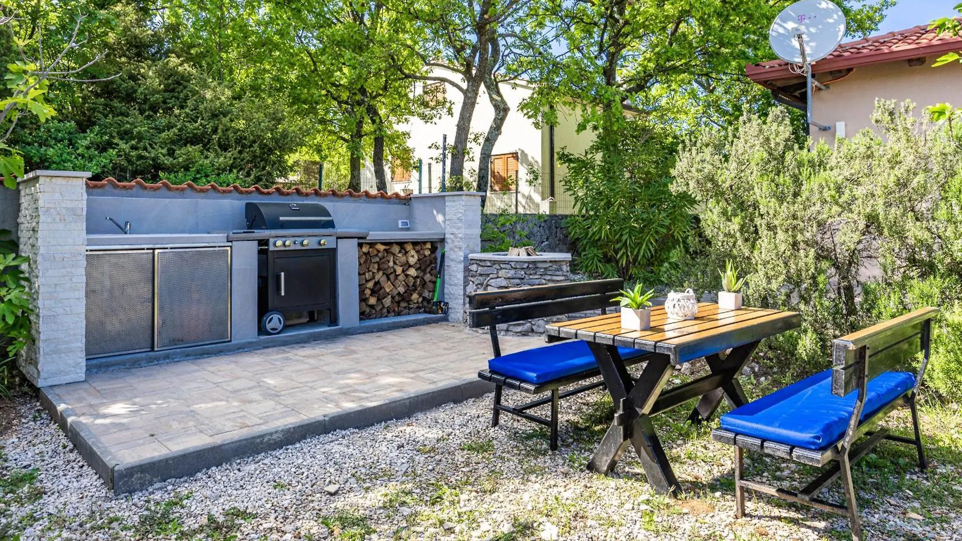 Villa Krasna Kuca For 5 People Near Labin - Rabac With Private Heated Pool Stalije Croácia