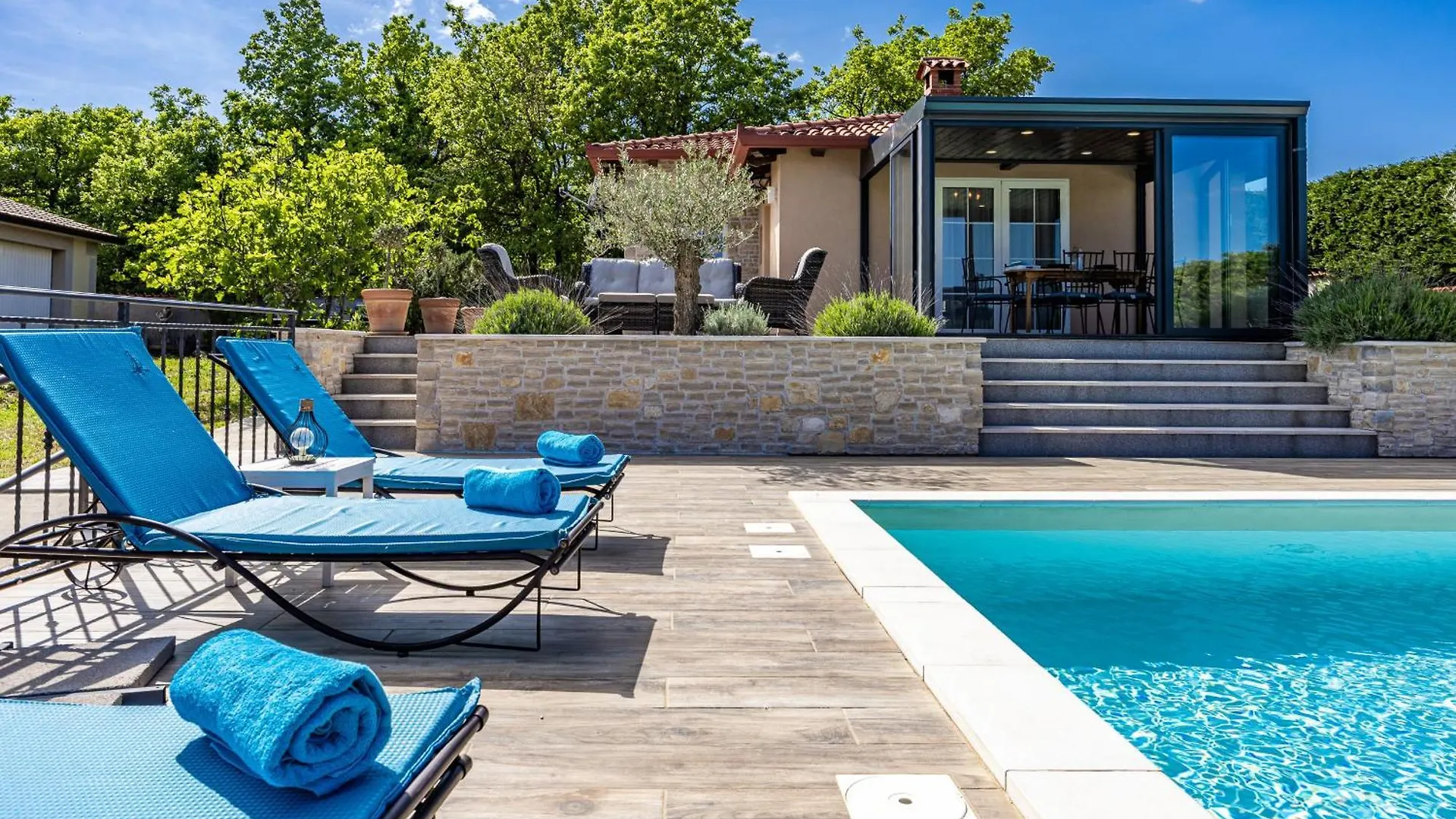 Villa Krasna Kuca For 5 People Near Labin - Rabac With Private Heated Pool Stalije Κροατία